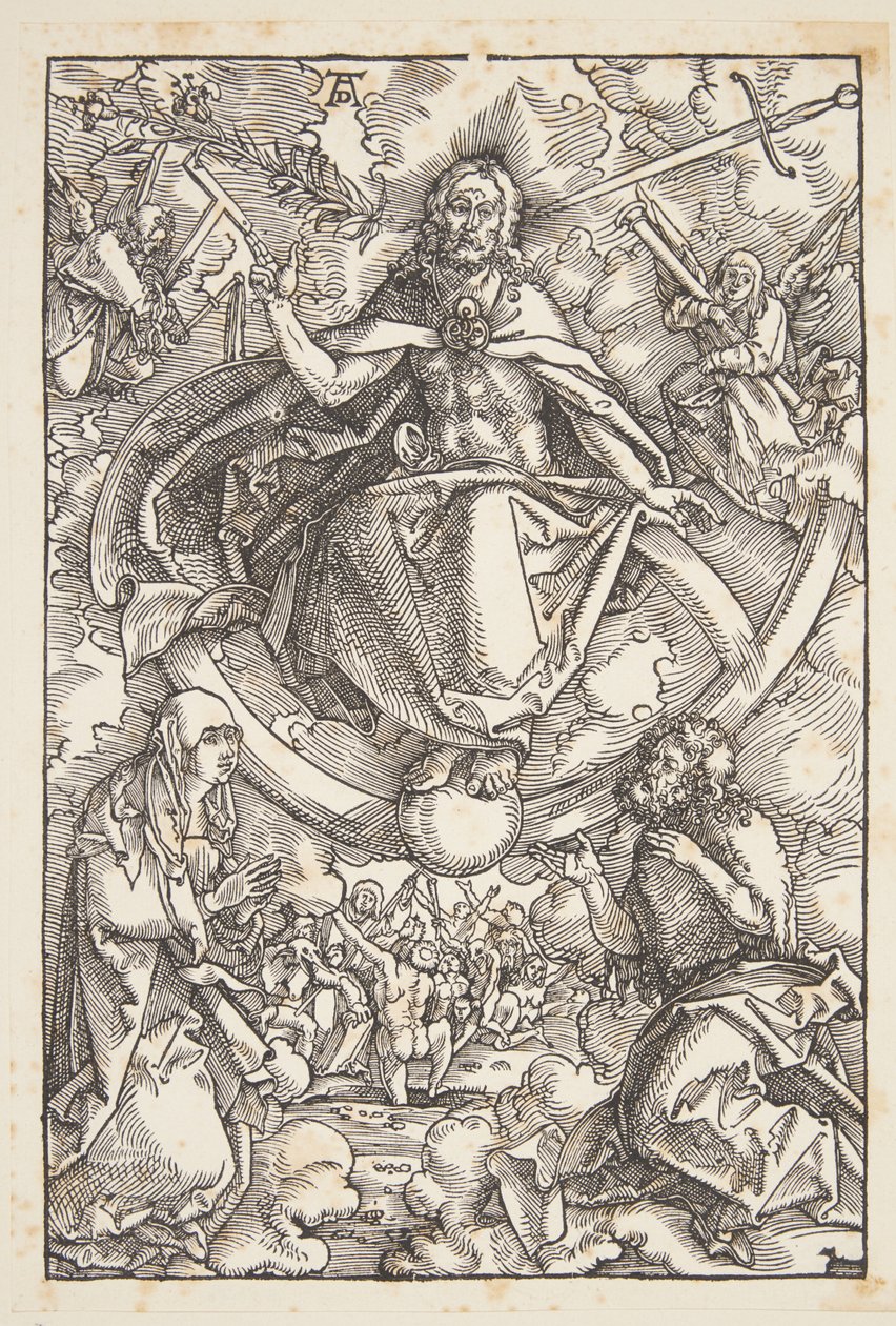 Ostatni sąd autorstwa Albrecht Dürer