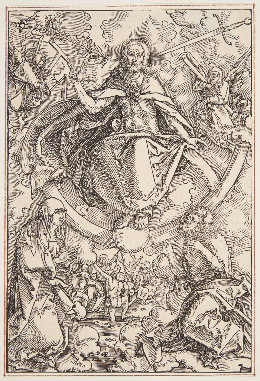 Ostatni sąd autorstwa Albrecht Dürer