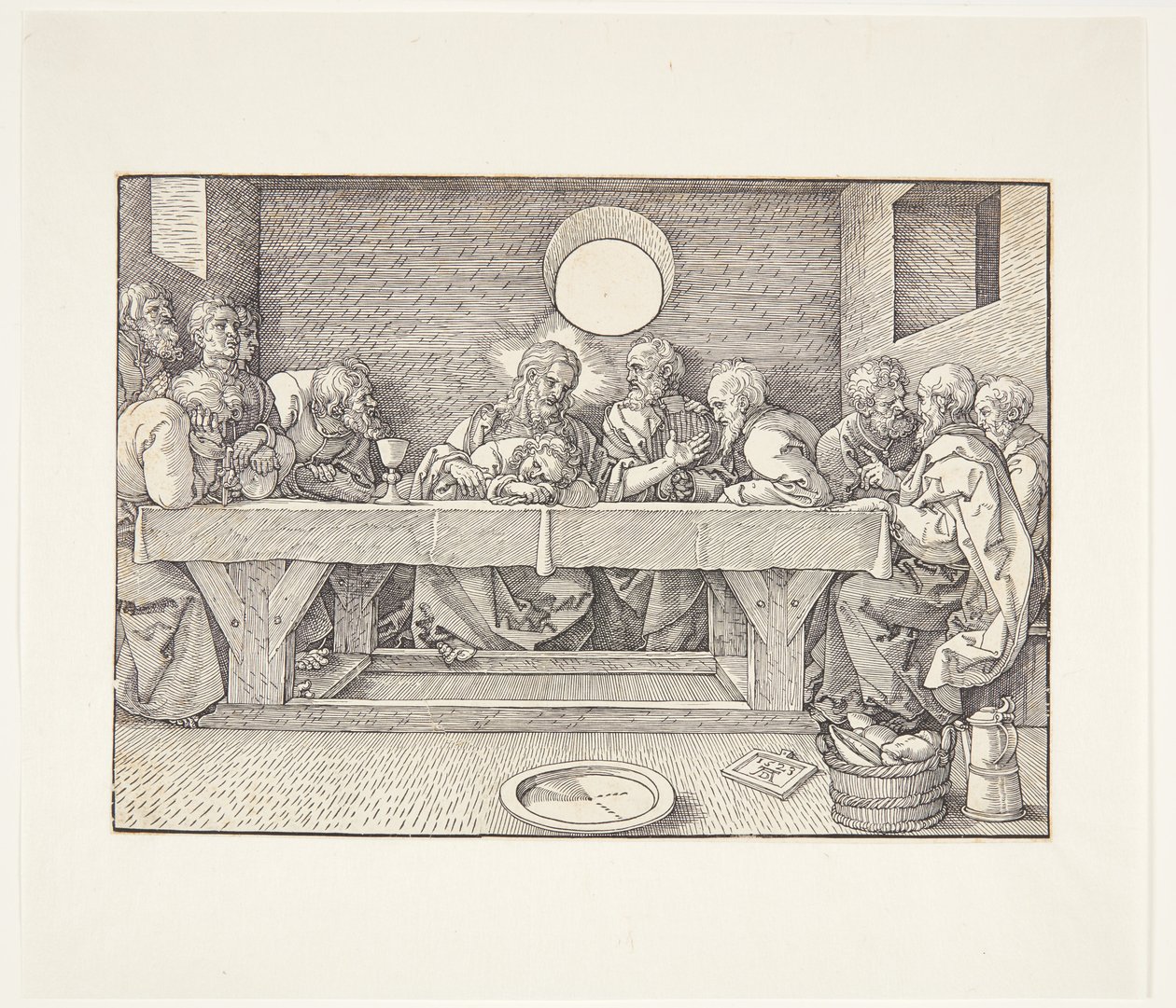 Ostatnia Wieczerza autorstwa Albrecht Dürer