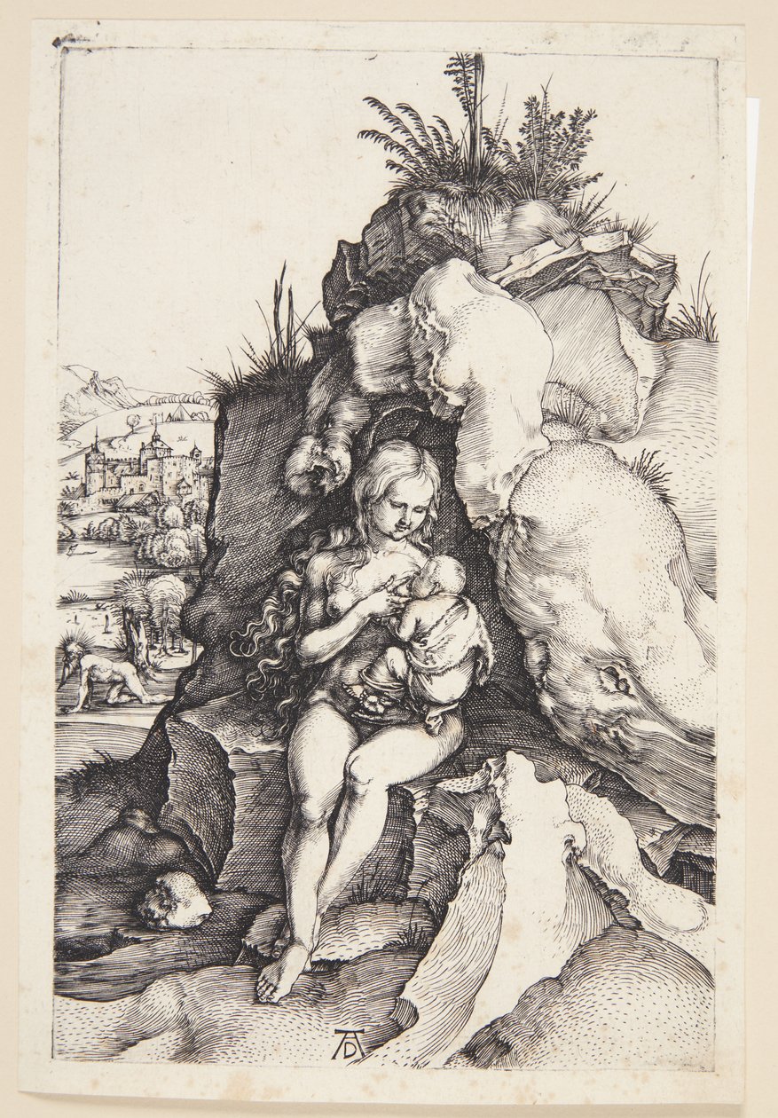 Pokuta św. Jana Chryzostoma autorstwa Albrecht Dürer