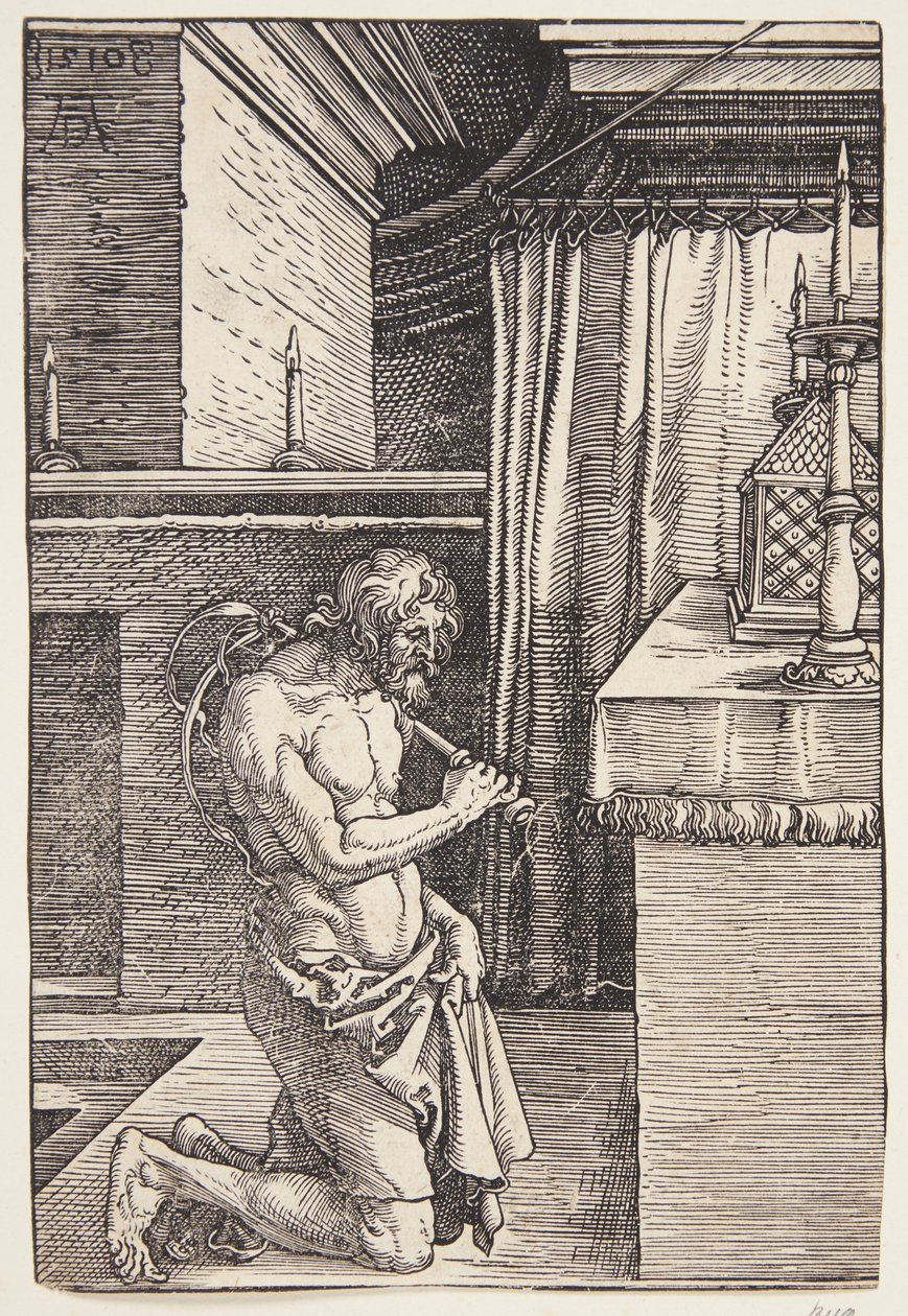 Pokutnik autorstwa Albrecht Dürer