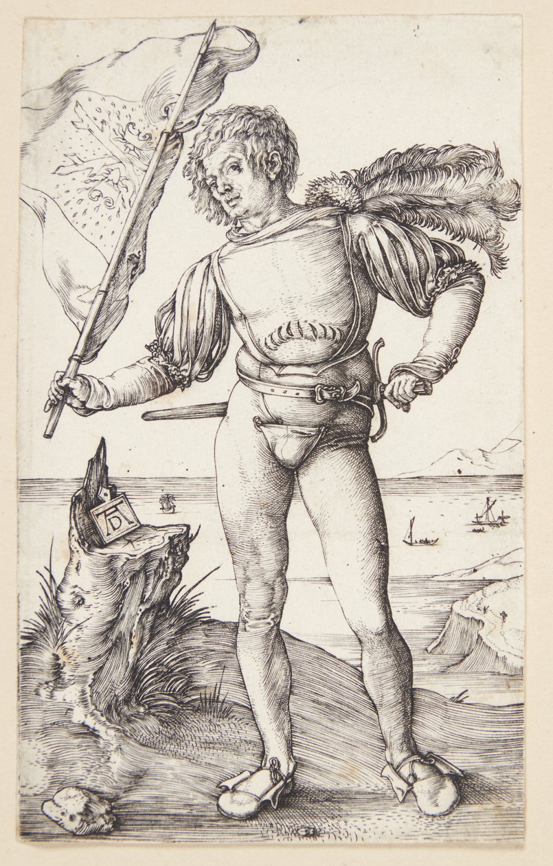 Standardowy okaziciel autorstwa Albrecht Dürer