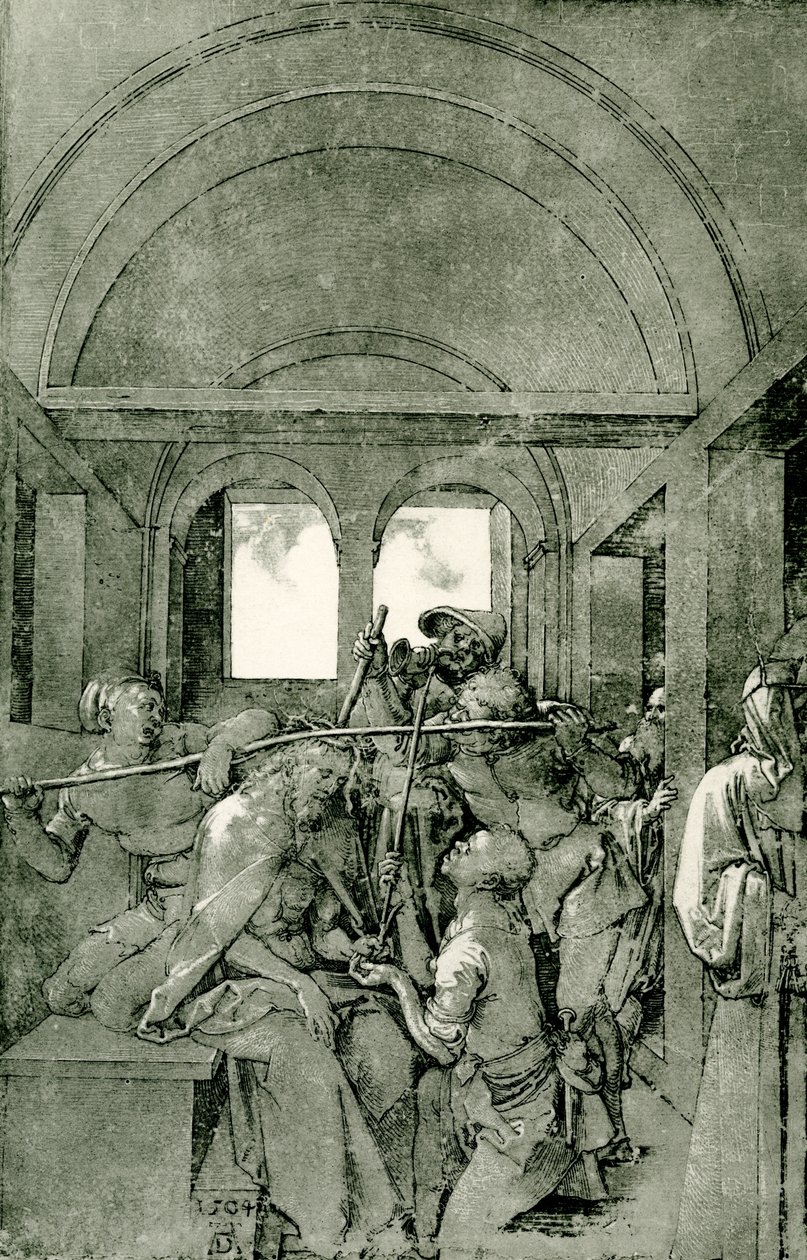 Cierniowa Koronacja Chrystusa autorstwa Albrecht Dürer