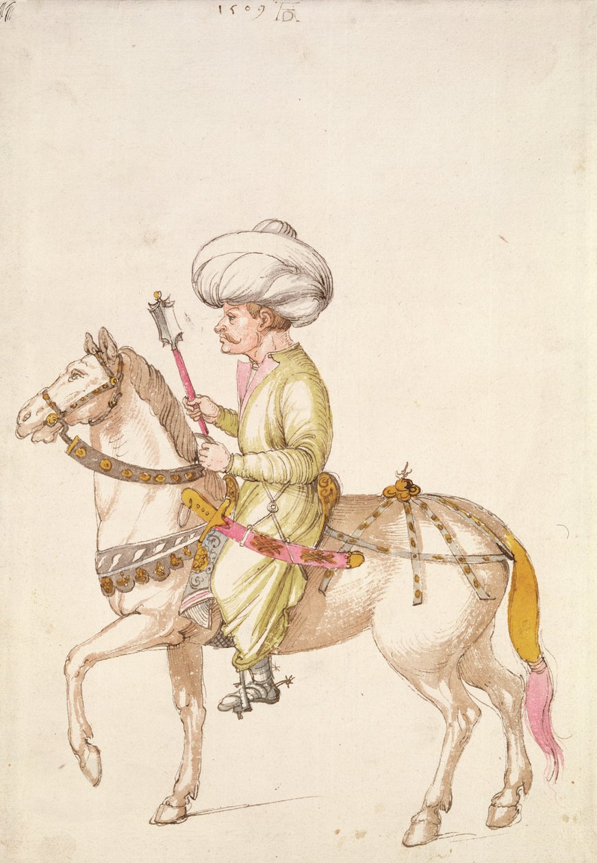 Jeździec turecki autorstwa Albrecht Dürer