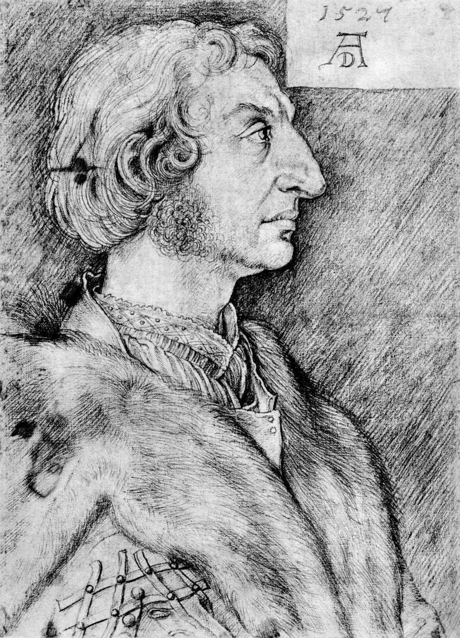 Ulrich Starck, 1527, 1936 autorstwa Albrecht Dürer