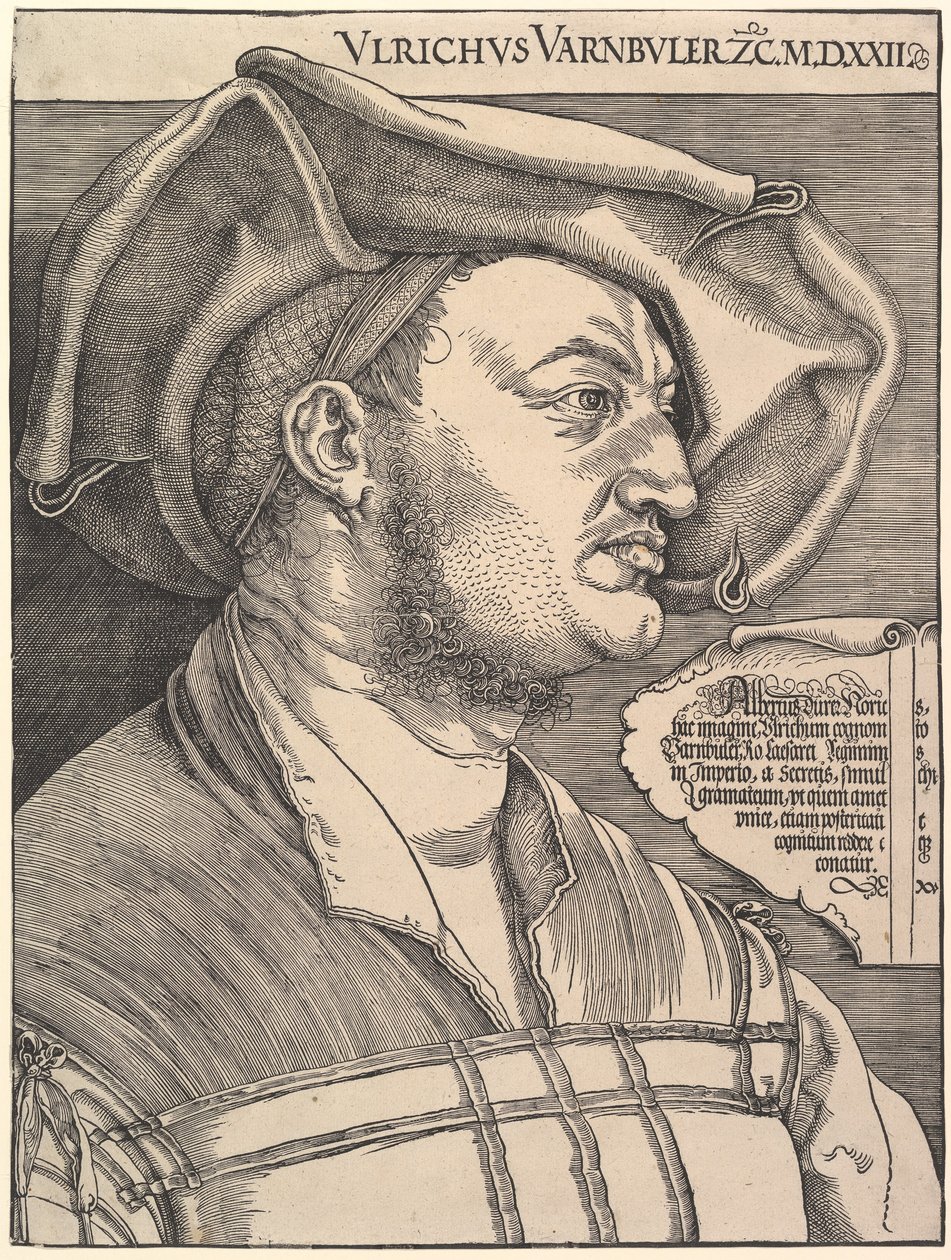 Ulrich Van Büler autorstwa Albrecht Dürer