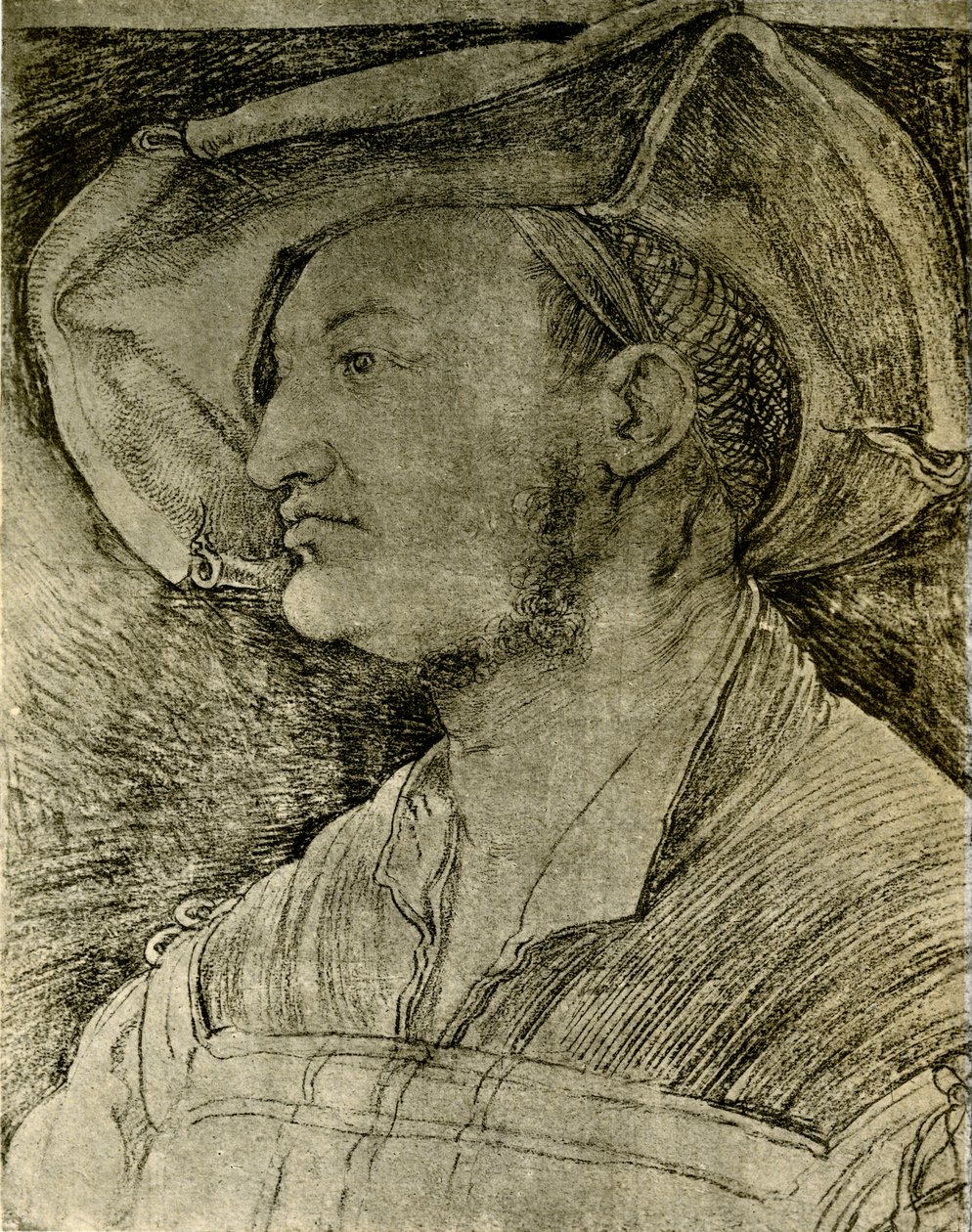 Ulrich Varenbuler autorstwa Albrecht Dürer