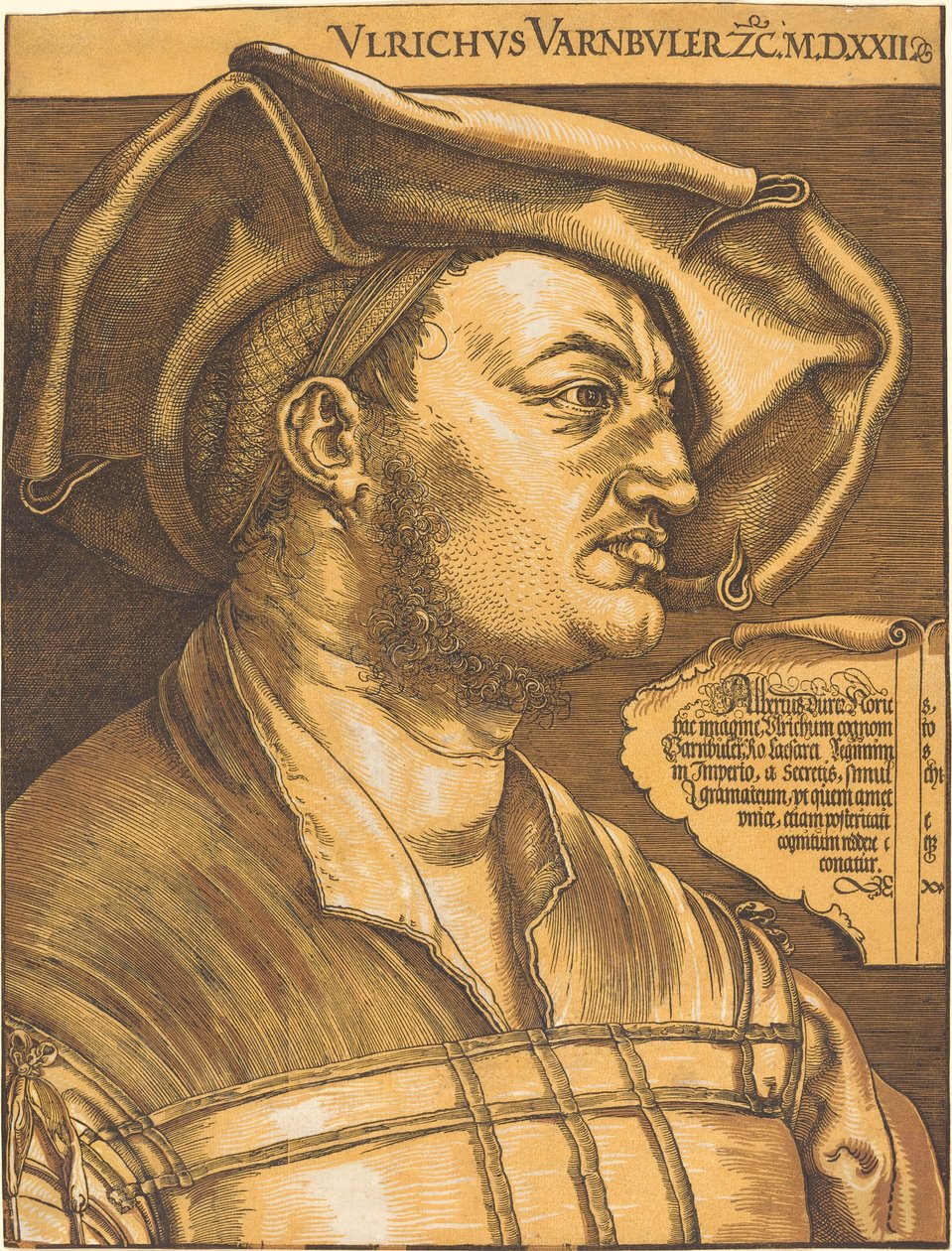 Ulrich Varnbuler autorstwa Albrecht Dürer