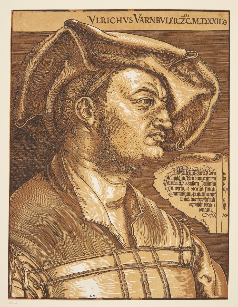 Ulrich Varnbuler autorstwa Albrecht Dürer