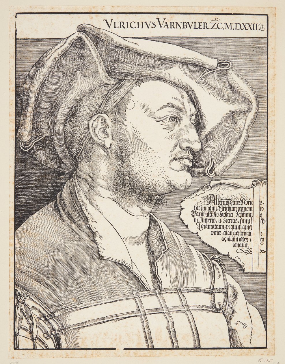 Ulrich Varnbuler autorstwa Albrecht Dürer