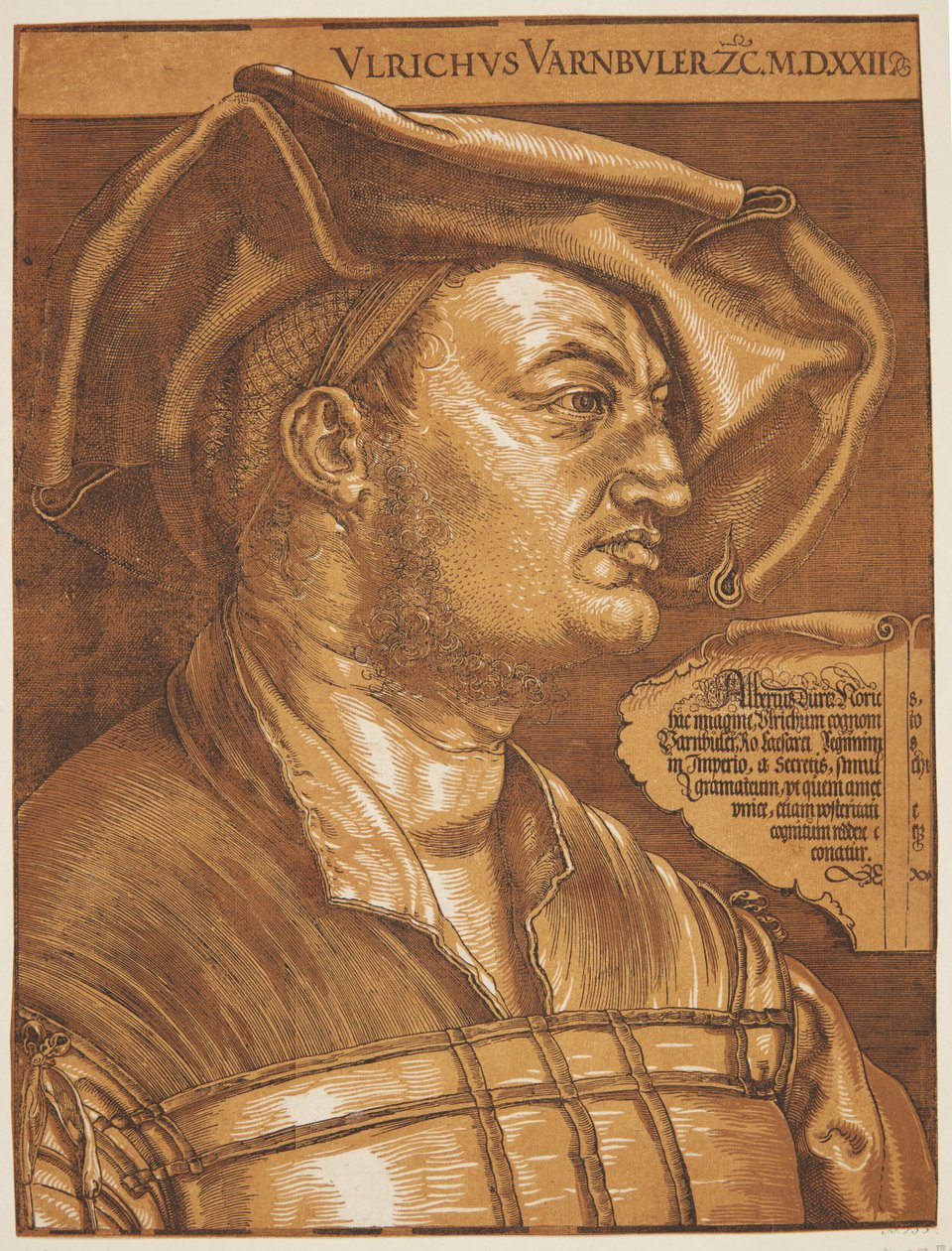 Ulrich Varnbuler autorstwa Albrecht Dürer