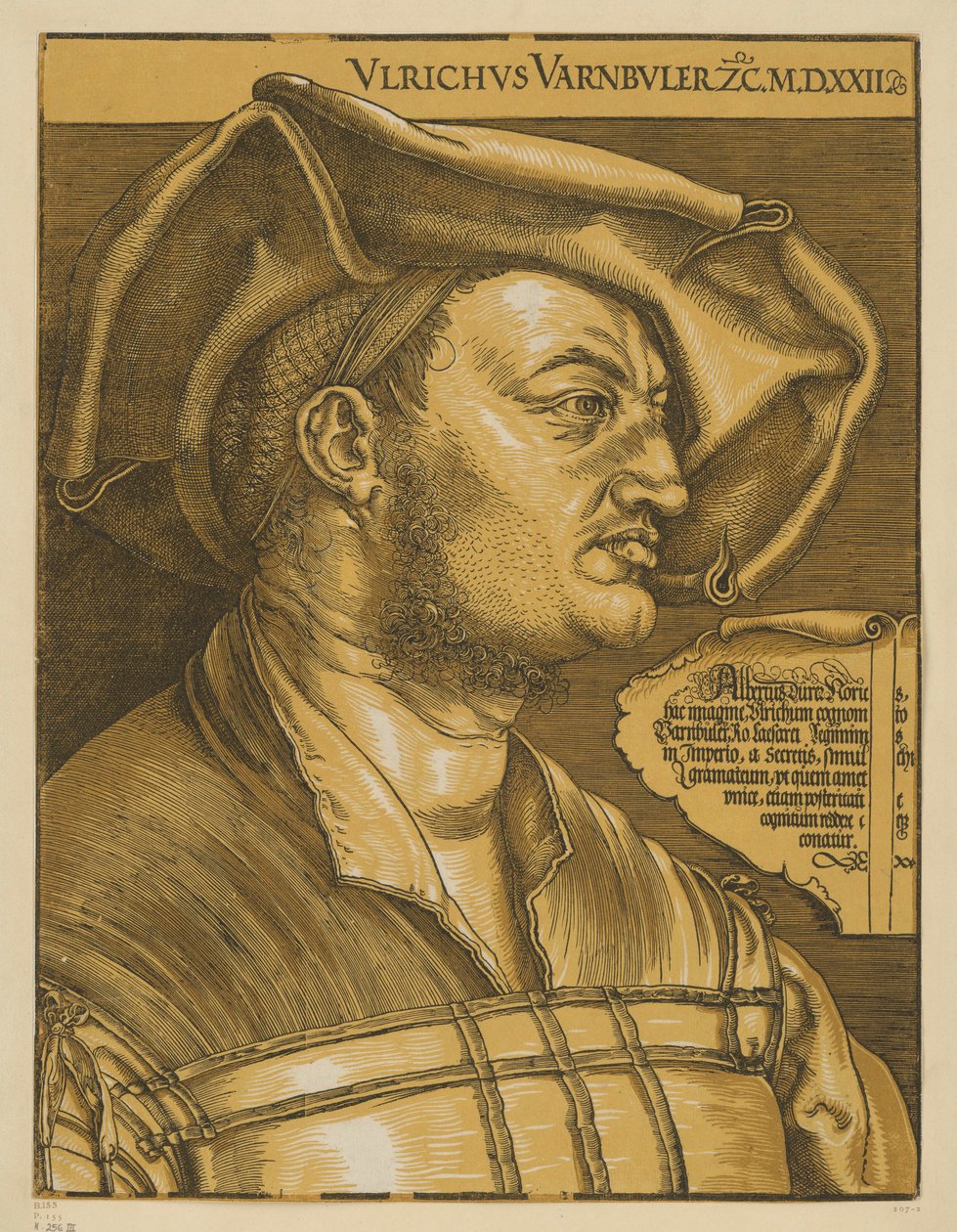 Ulrich Varnbüler autorstwa Albrecht Dürer