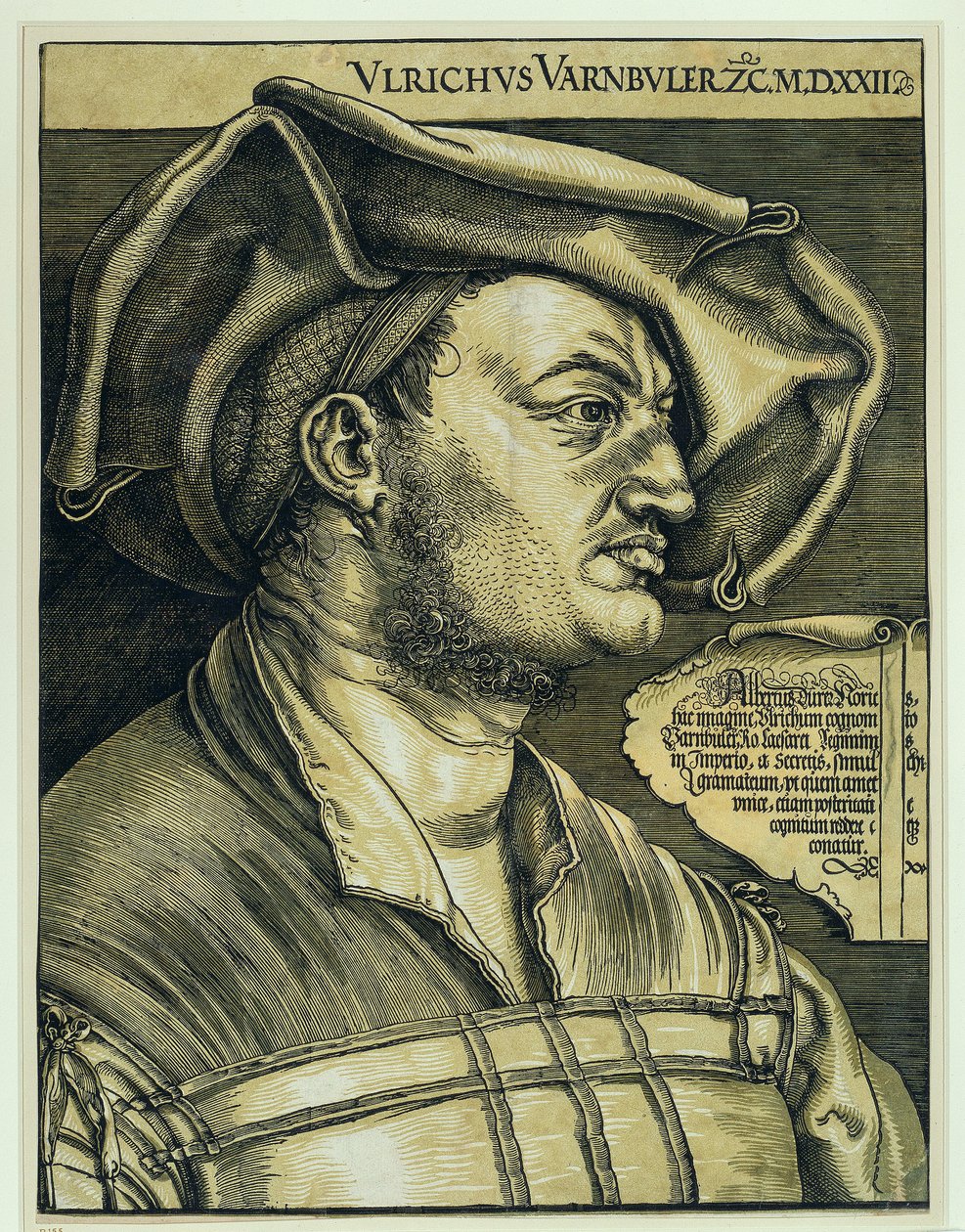 Ulrich Varnbüler autorstwa Albrecht Dürer