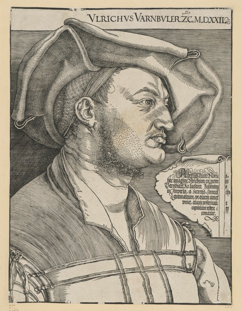 Ulrich Varnbüler autorstwa Albrecht Dürer