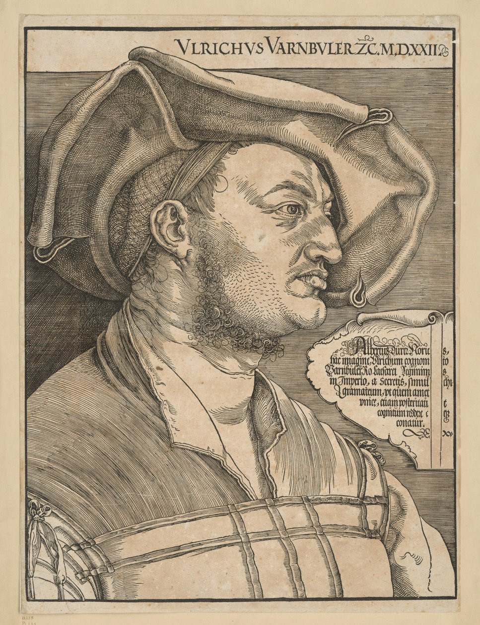 Ulrich Varnbüler autorstwa Albrecht Dürer