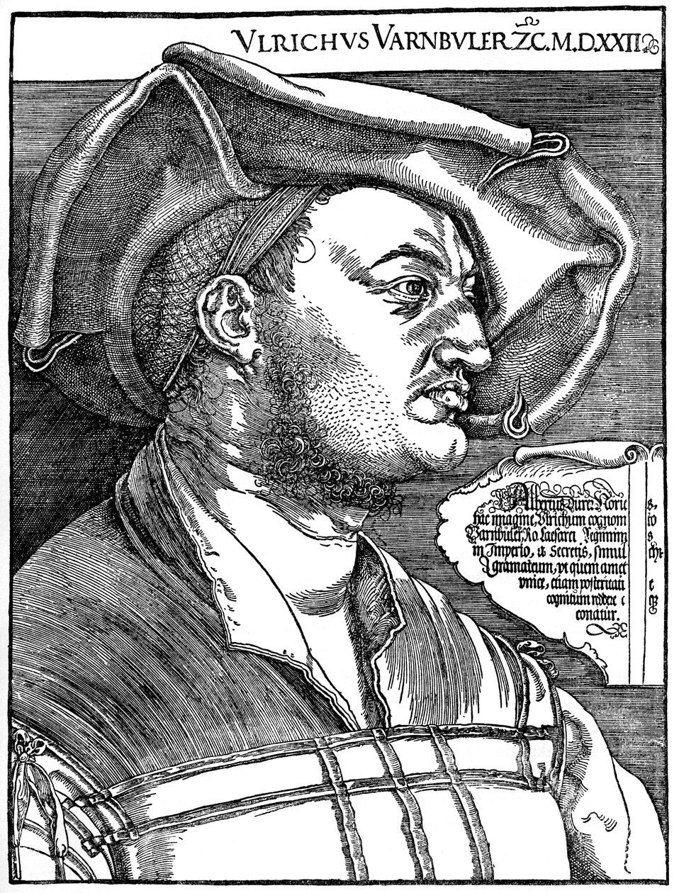 Ulrich Varnbüler, 1522, 1936 autorstwa Albrecht Dürer