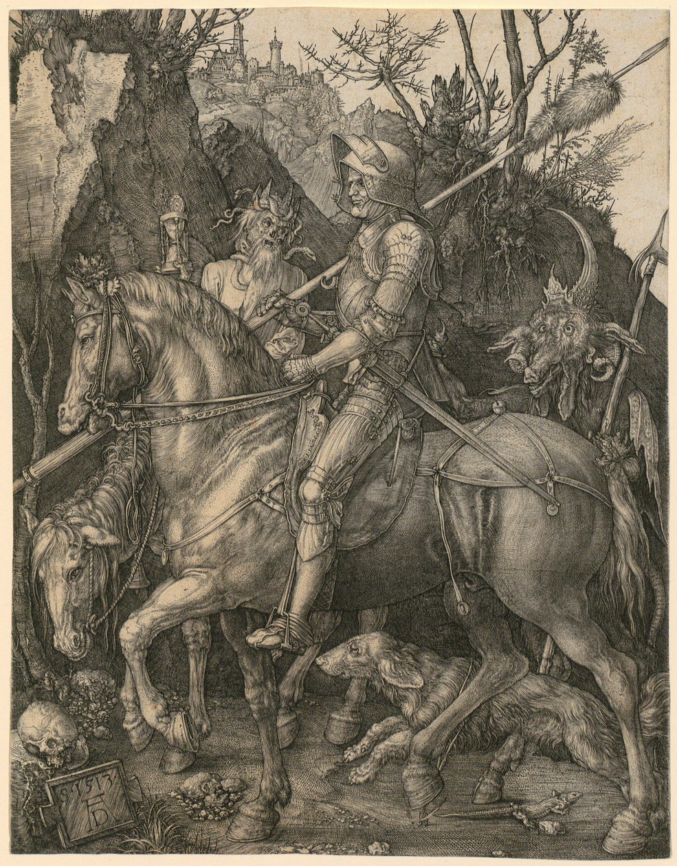 Nietypowa para autorstwa Albrecht Dürer