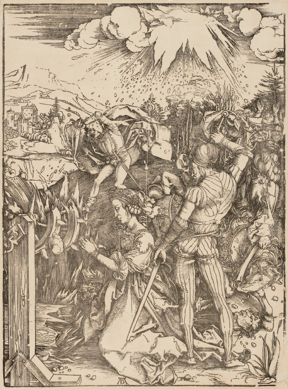 Bez tytułu autorstwa Albrecht Dürer