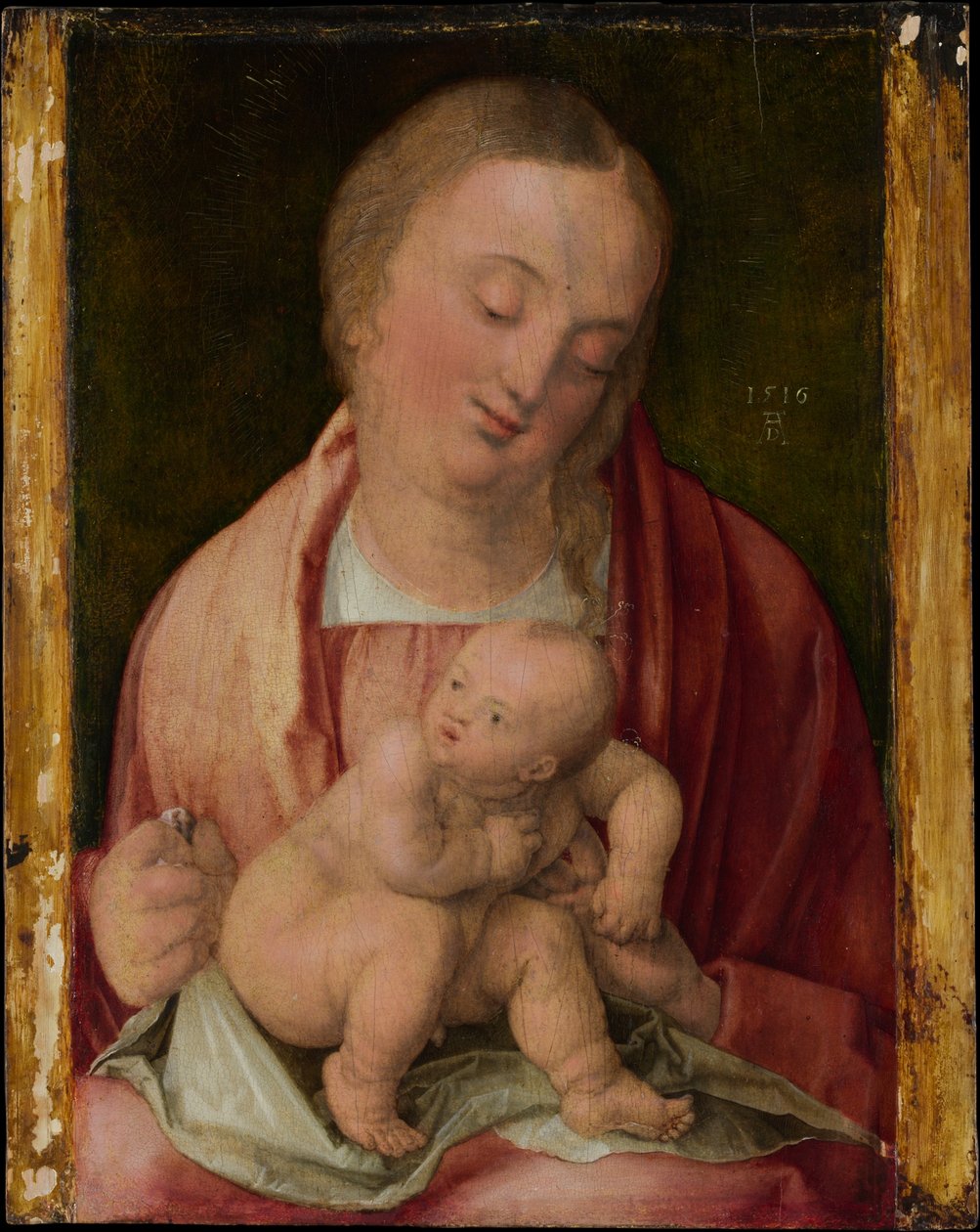Madonna z Dzieciątkiem autorstwa Albrecht Dürer