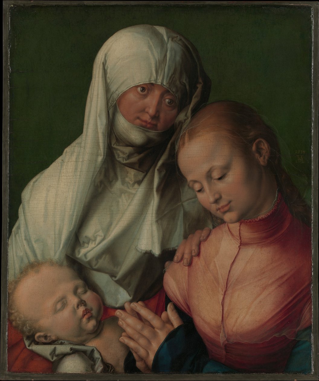 Matka Boska z Dzieciątkiem i świętą Anną autorstwa Albrecht Dürer