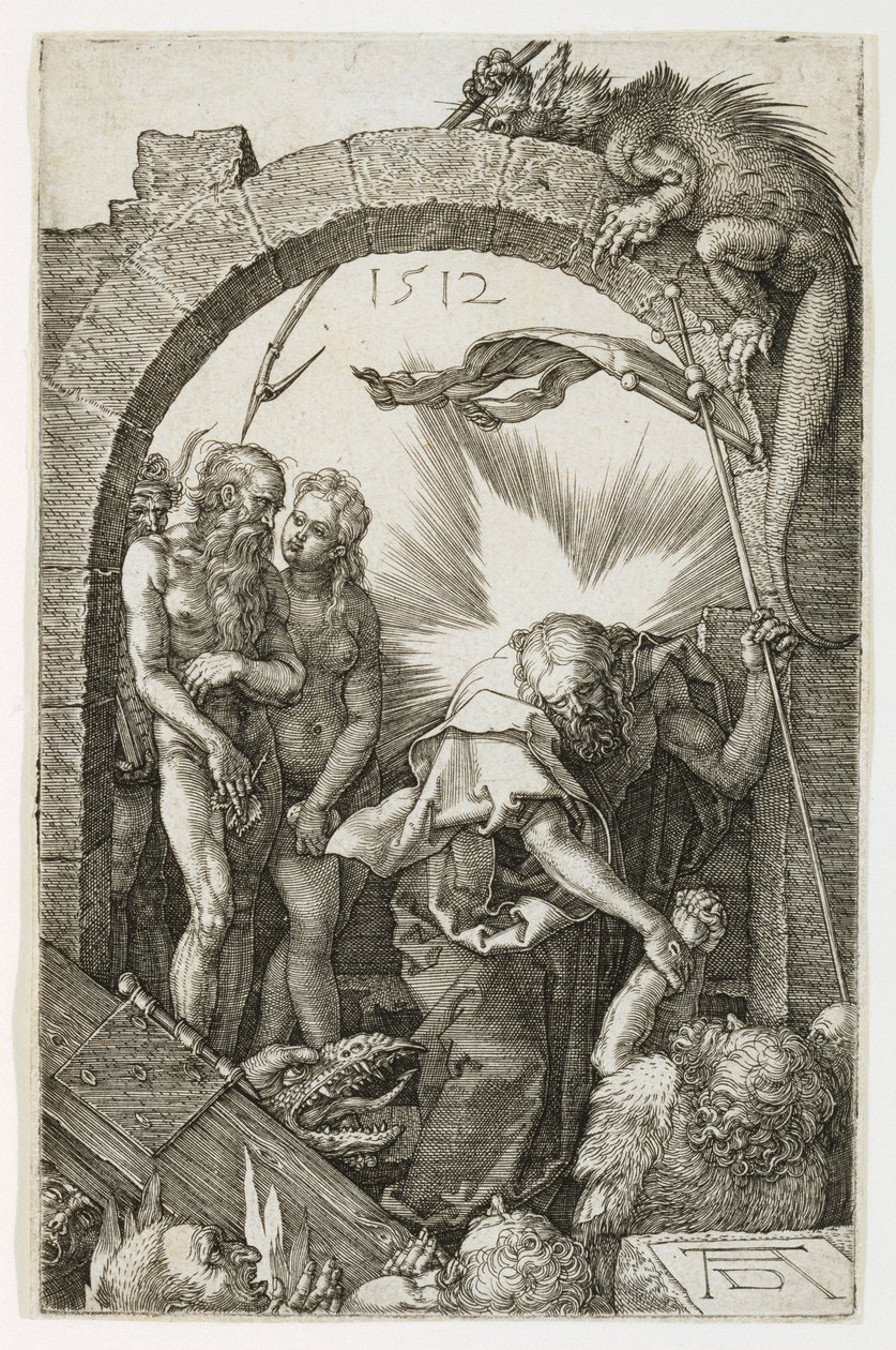 Chrystus w Otchłani autorstwa Albrecht Dürer