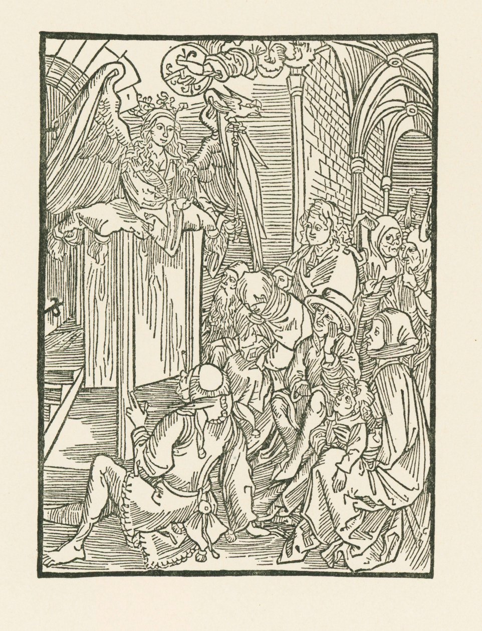 Nauczyciele mądrości autorstwa Albrecht Dürer or Duerer