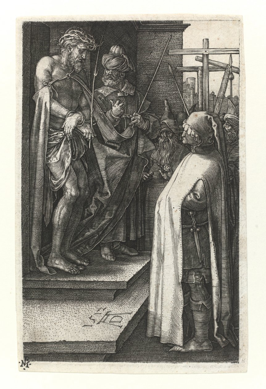 Spójrz na mężczyznę autorstwa Albrecht Dürer
