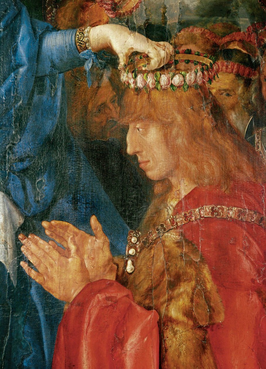 Cesarz Maksymilian I autorstwa Albrecht Dürer or Duerer