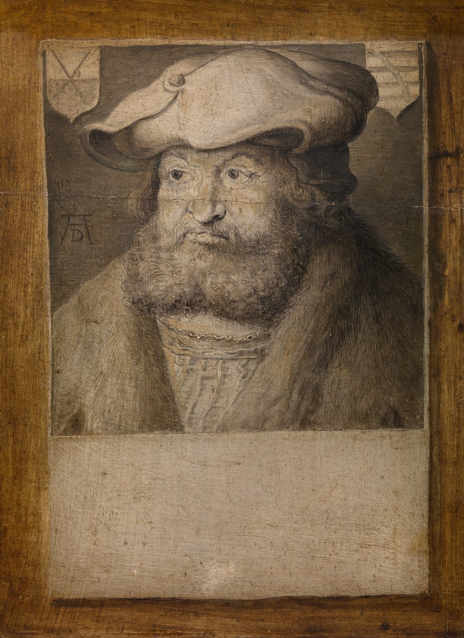 Fryderyk III, elektor Saksonii autorstwa Albrecht Dürer or Duerer