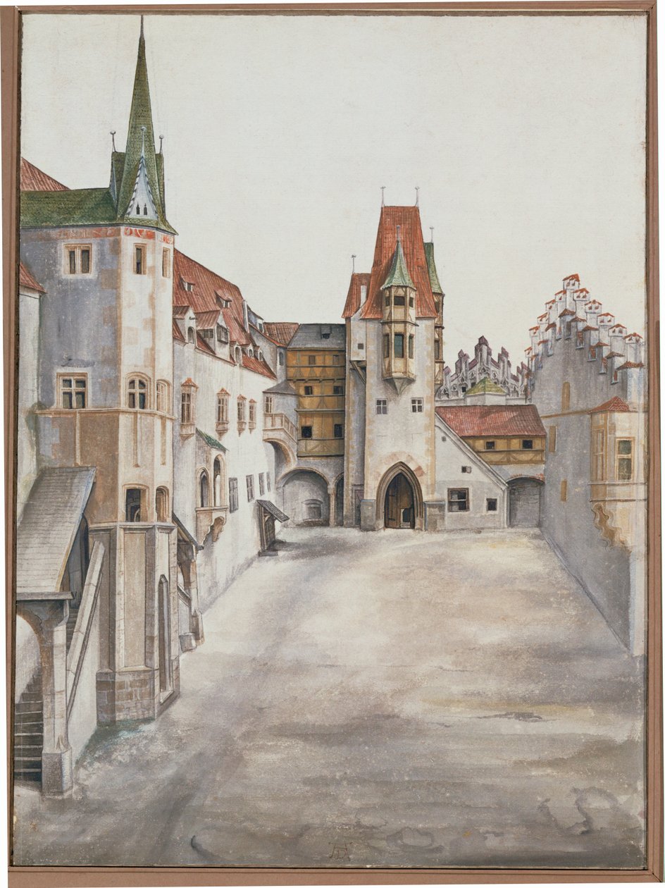 Innsbruck autorstwa Albrecht Dürer or Duerer