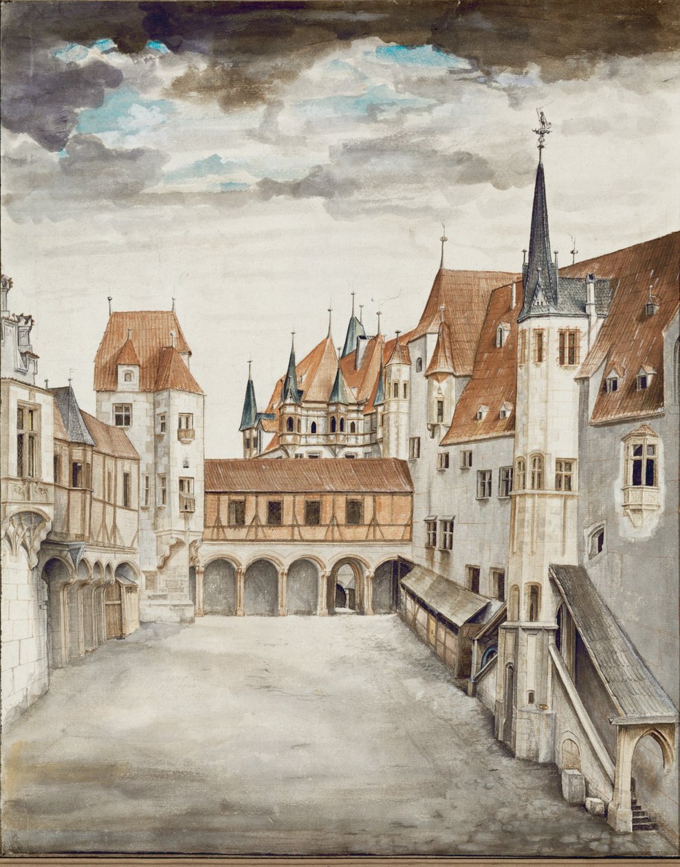 Innsbruck autorstwa Albrecht Dürer or Duerer