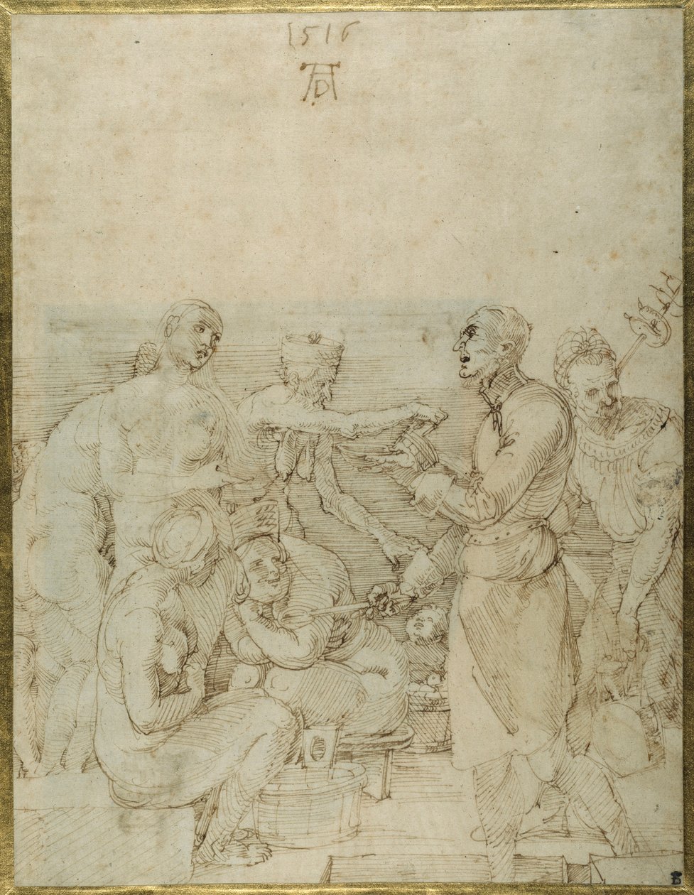 Madonna z Dzieciątkiem autorstwa Albrecht Dürer