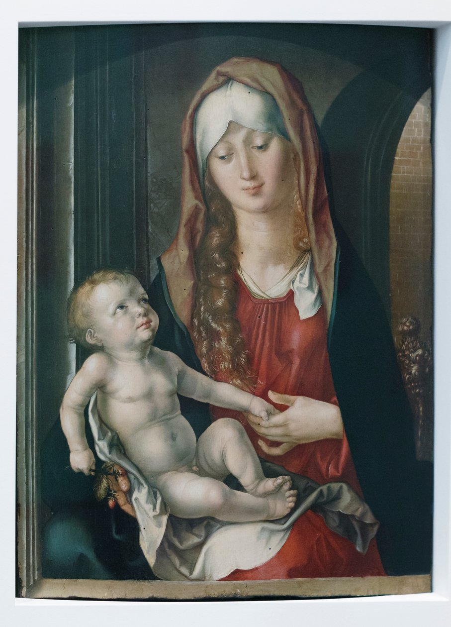 Madonna z Dzieciątkiem autorstwa Albrecht Dürer or Duerer