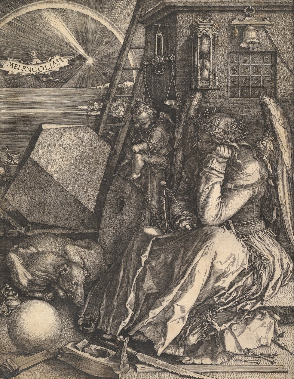 Melencolia I autorstwa Albrecht Dürer