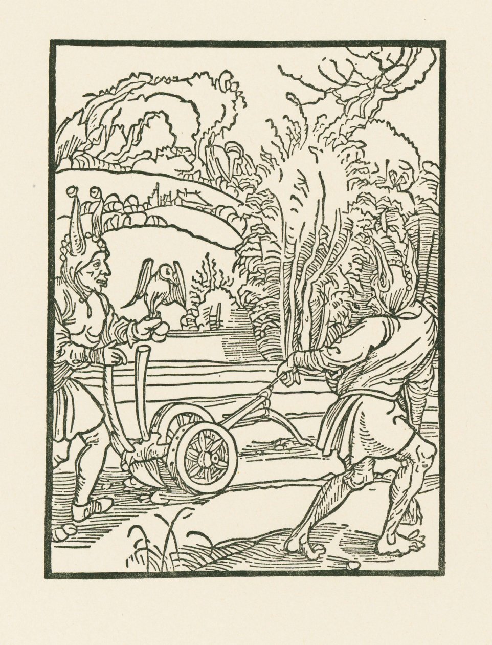 Nit volgen good ratt autorstwa Albrecht Dürer or Duerer