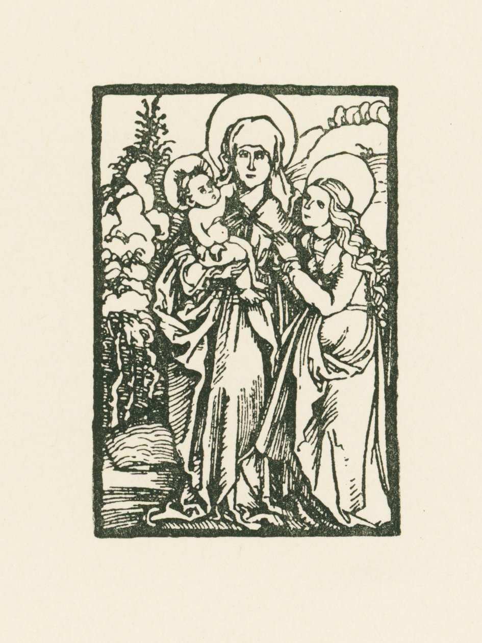 Święta Anna autorstwa Albrecht Dürer or Duerer