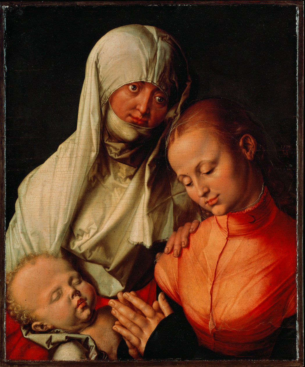 Święta Anna, Dziewica i Dzieciątko Jezus autorstwa Albrecht Dürer or Duerer