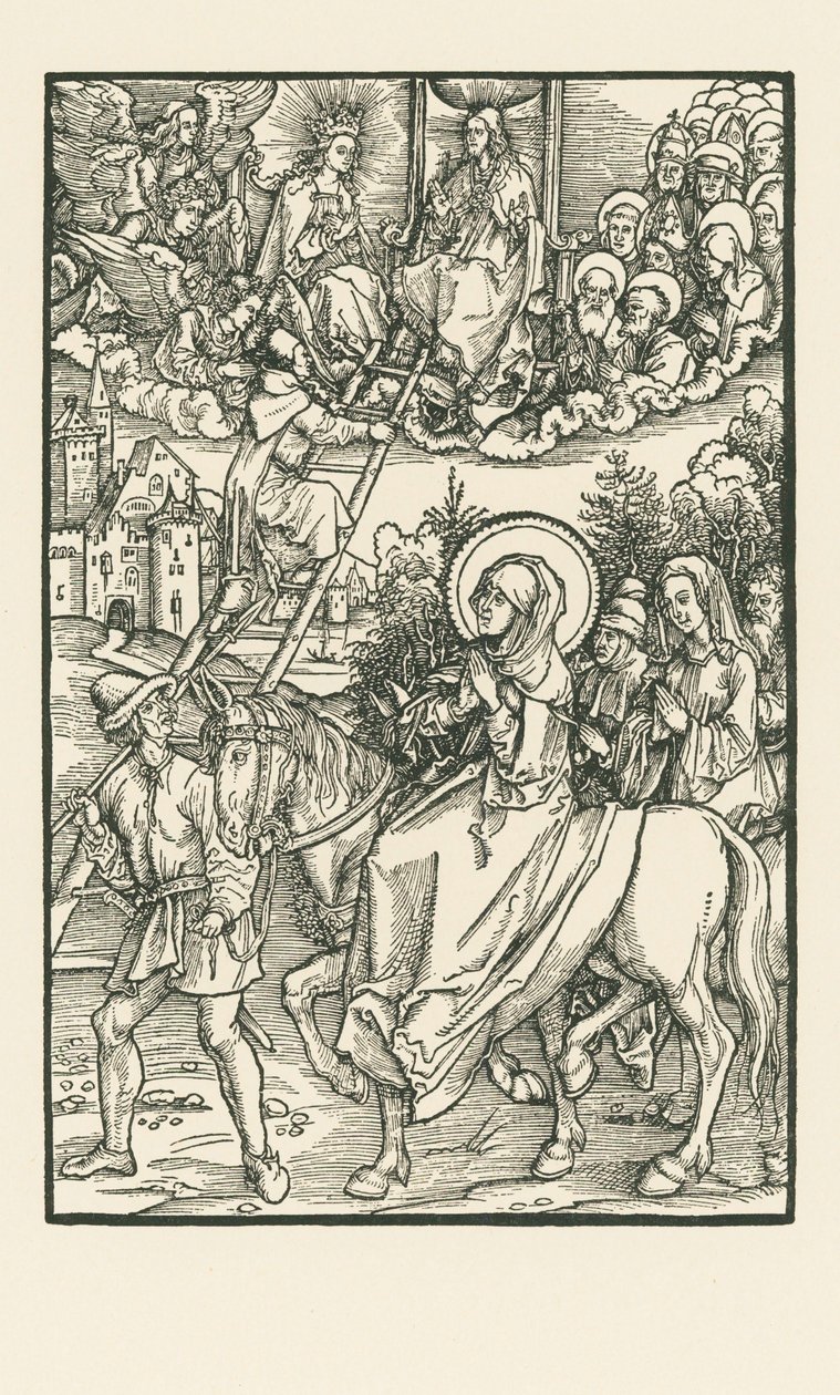 Święta Birgitta autorstwa Albrecht Dürer or Duerer