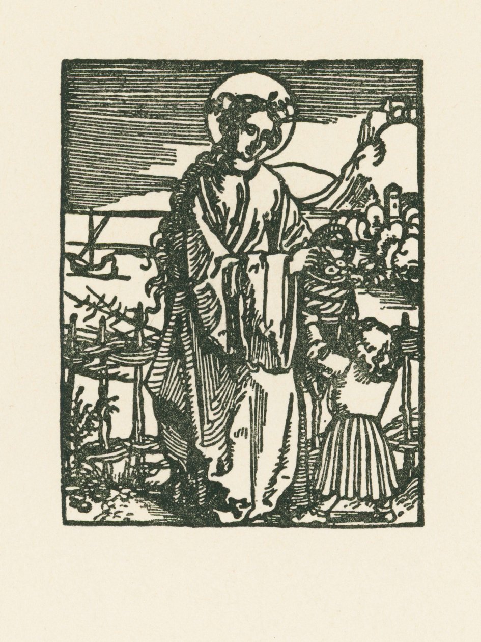 Święta Dorota autorstwa Albrecht Dürer or Duerer