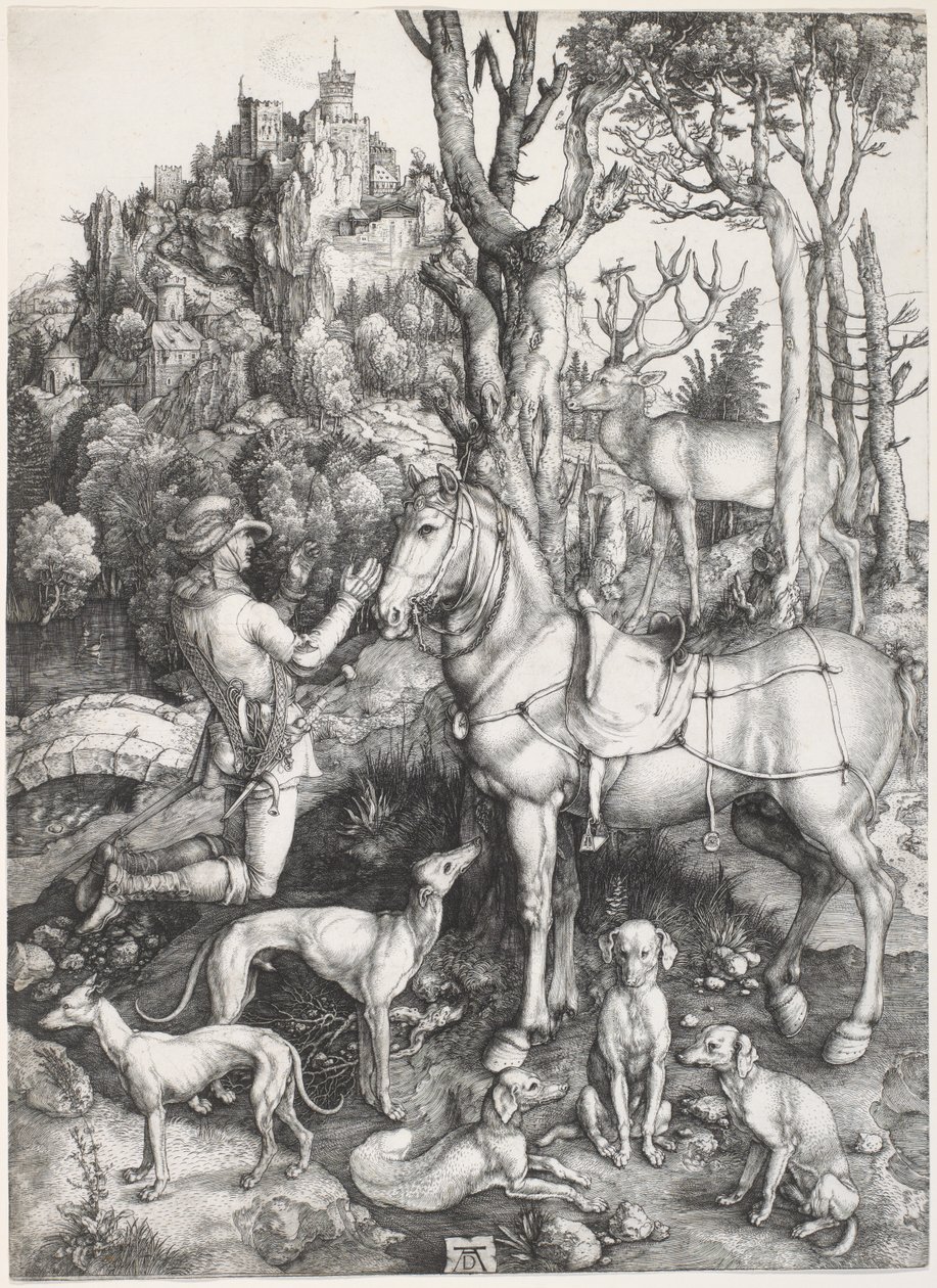 Św. 1500-1501 (grawerowanie) autorstwa Albrecht Dürer