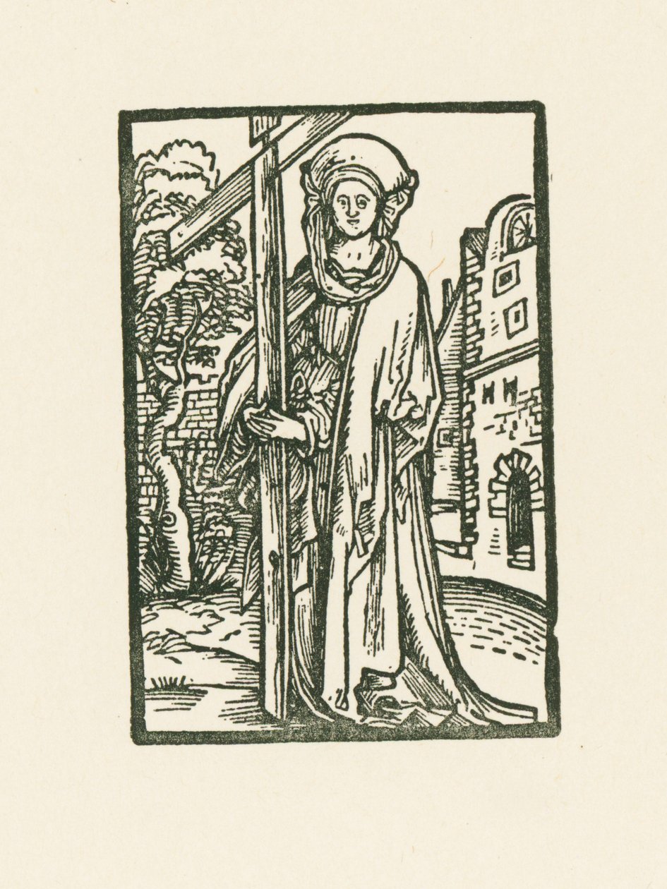 Święta Helena autorstwa Albrecht Dürer or Duerer