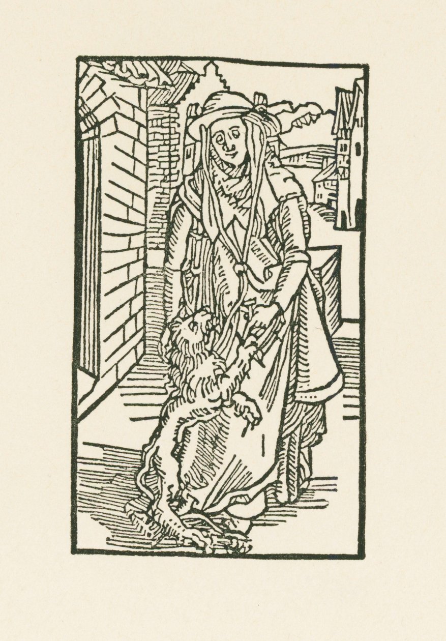 Święty Jerome autorstwa Albrecht Dürer or Duerer