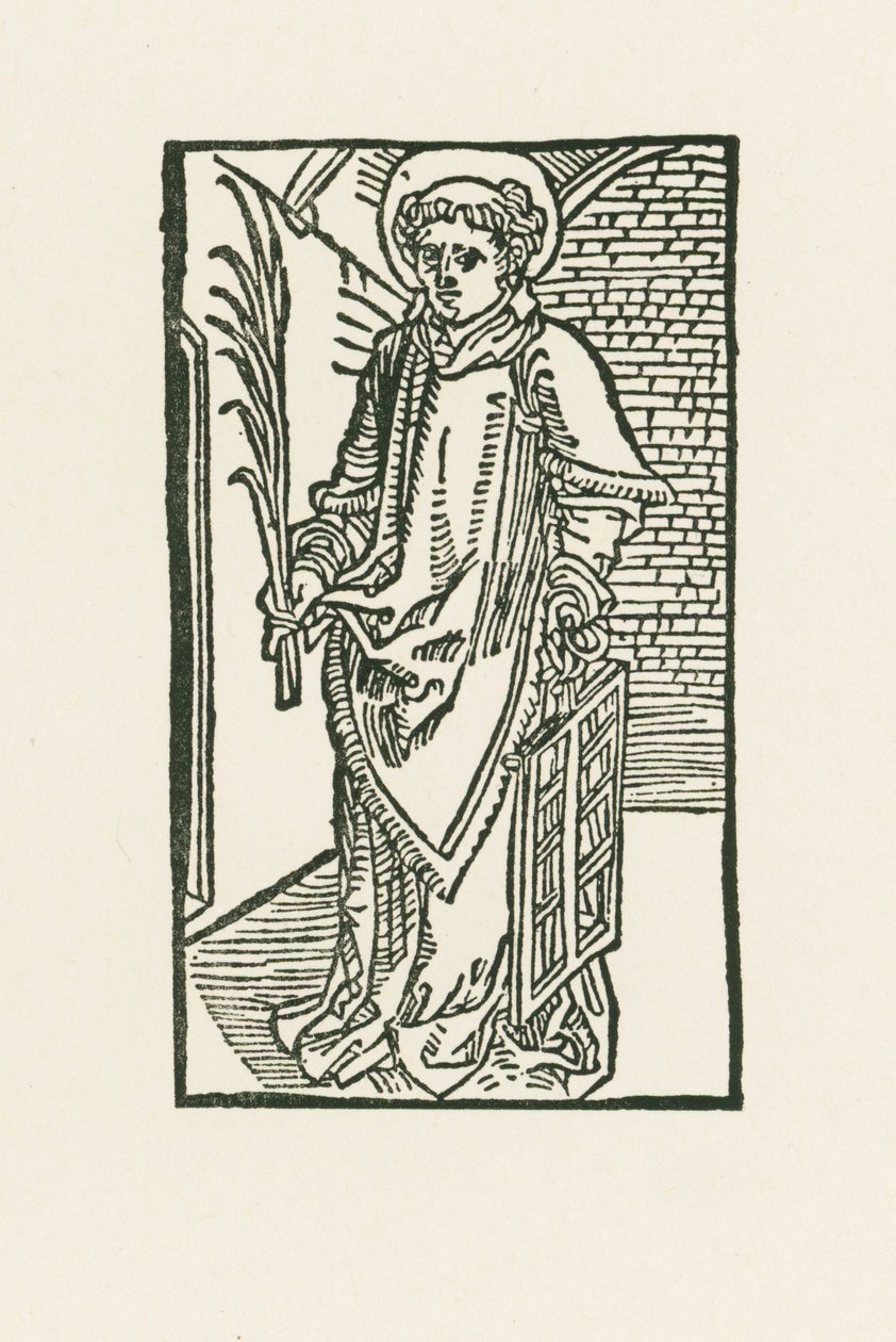 Saint Lawrence autorstwa Albrecht Dürer or Duerer