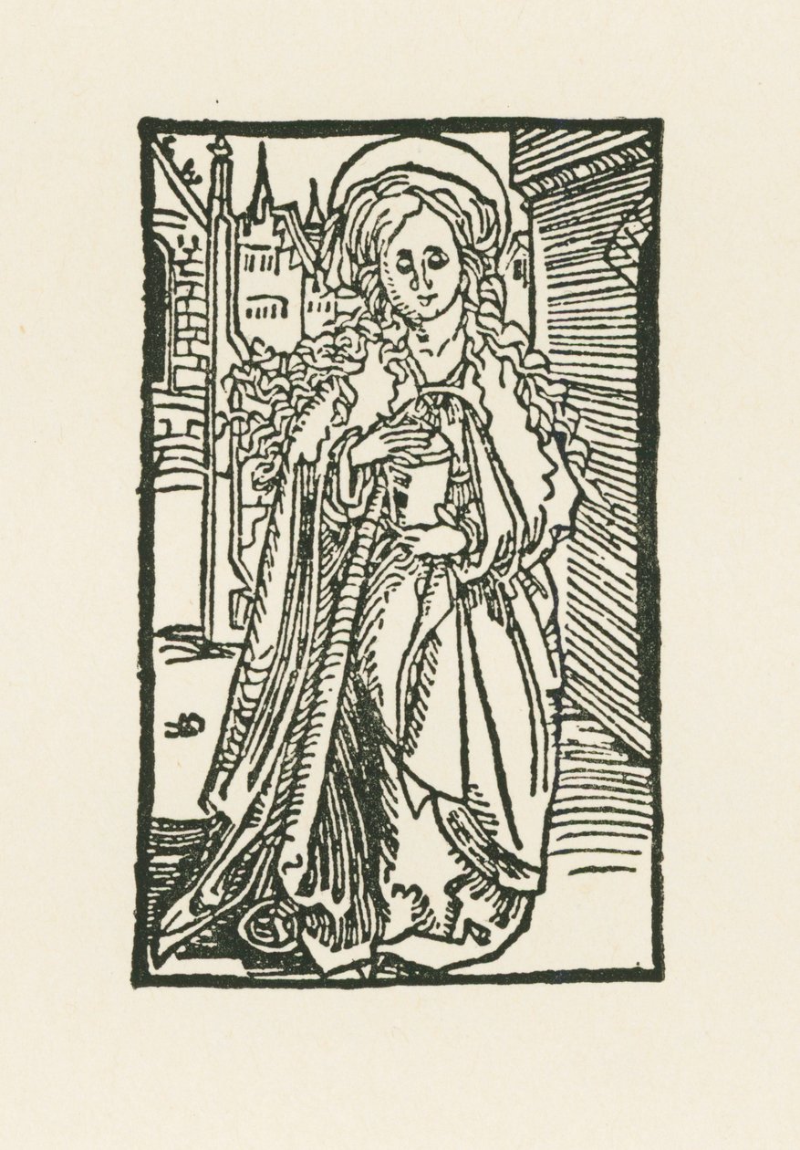 Święta Maria Magdalena autorstwa Albrecht Dürer or Duerer