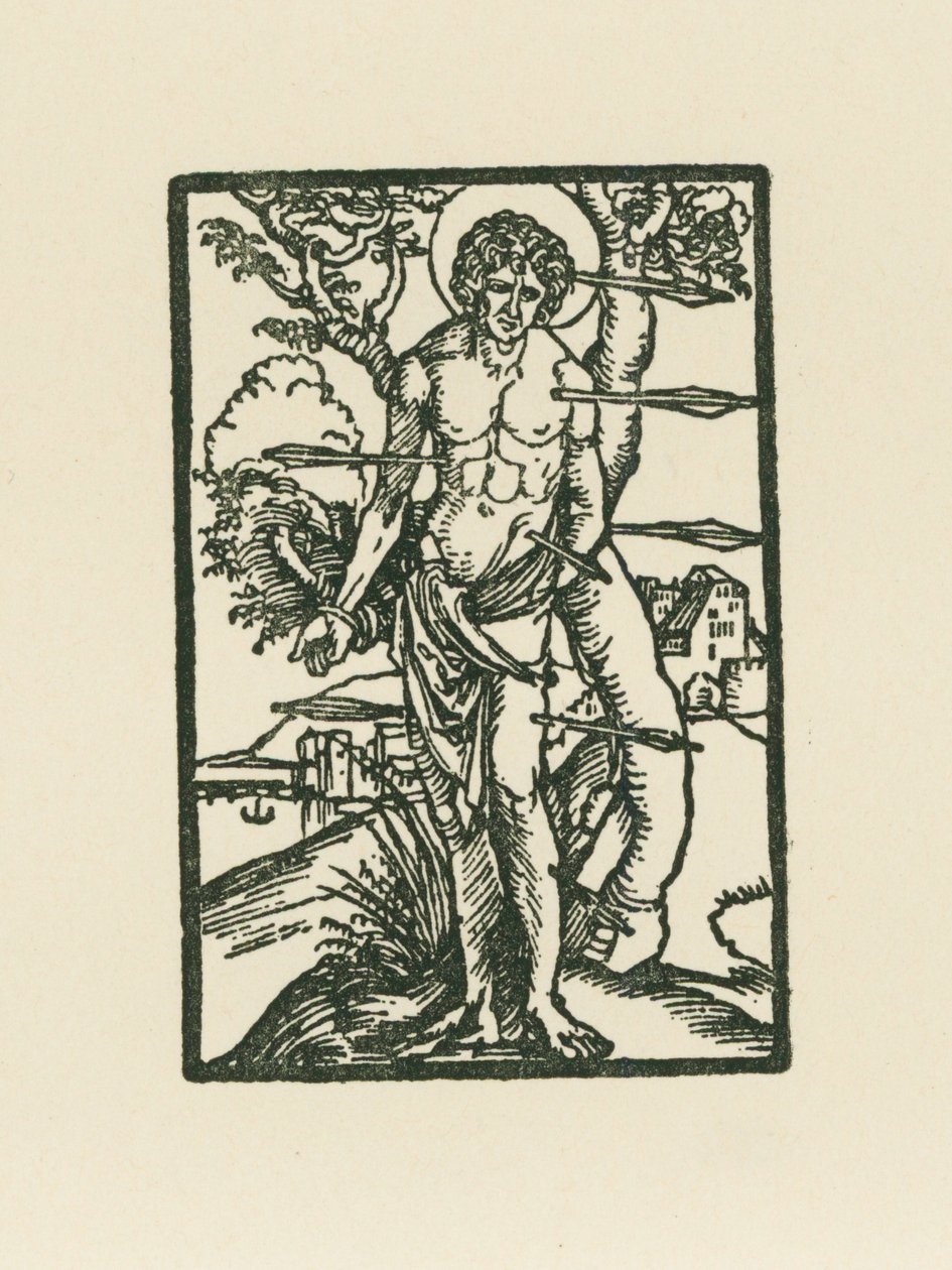Święty Sebastian autorstwa Albrecht Dürer or Duerer