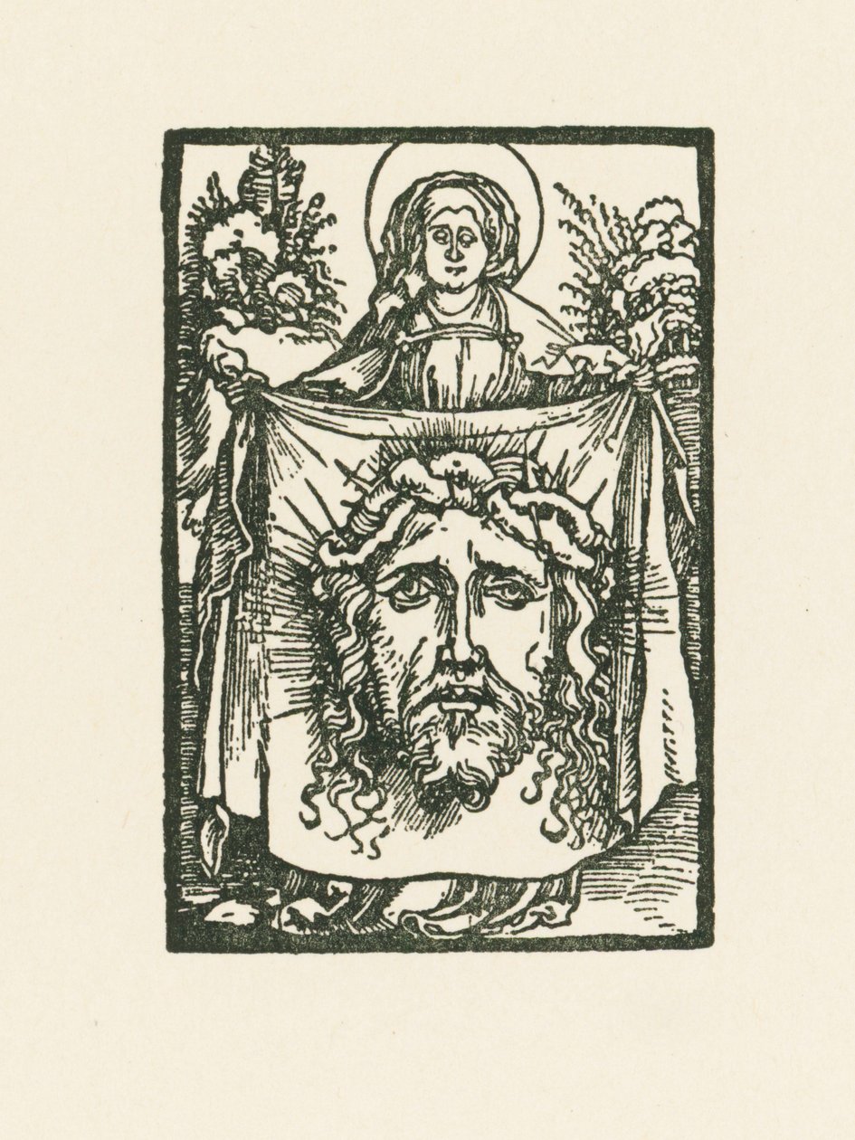Święta Weronika autorstwa Albrecht Dürer or Duerer