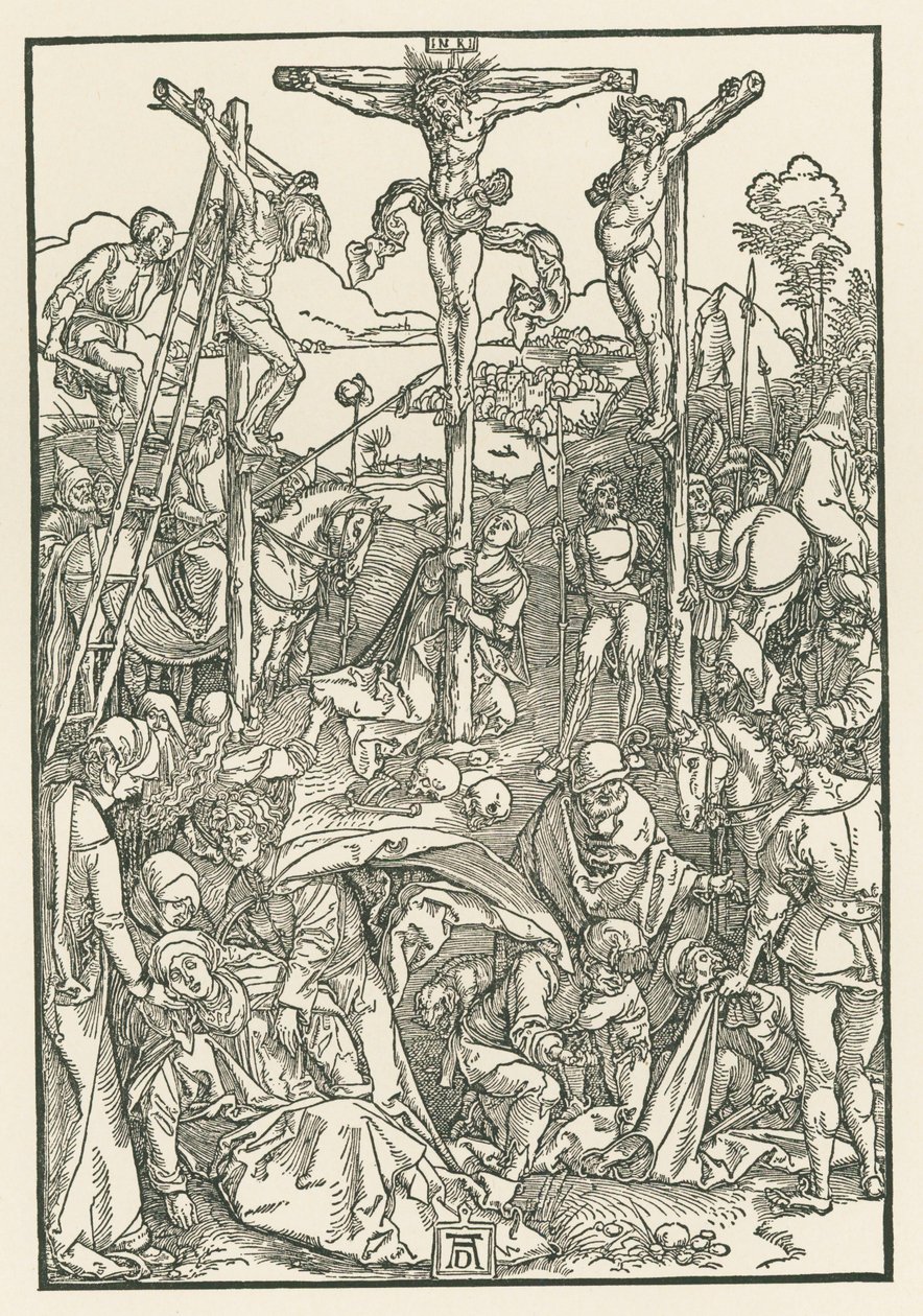 Mała Kalwaria, ok. 1503-04 (drzeworyt) autorstwa Albrecht Dürer or Duerer