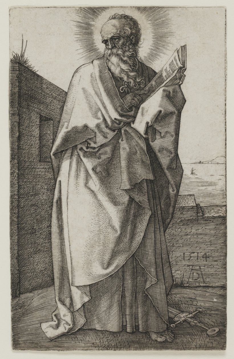Święty Paul autorstwa Albrecht Dürer