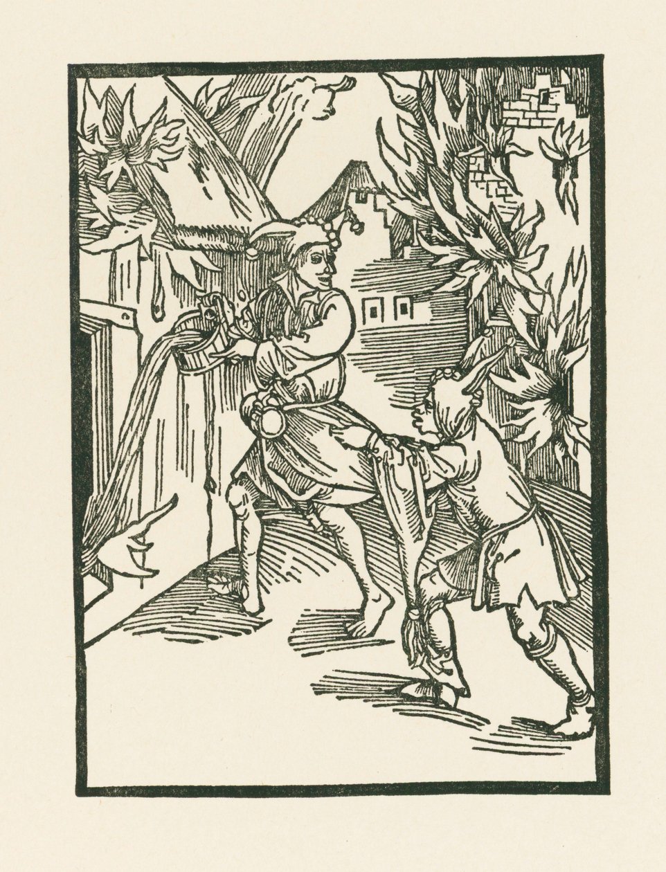 Syn zapomniał o sobie autorstwa Albrecht Dürer or Duerer