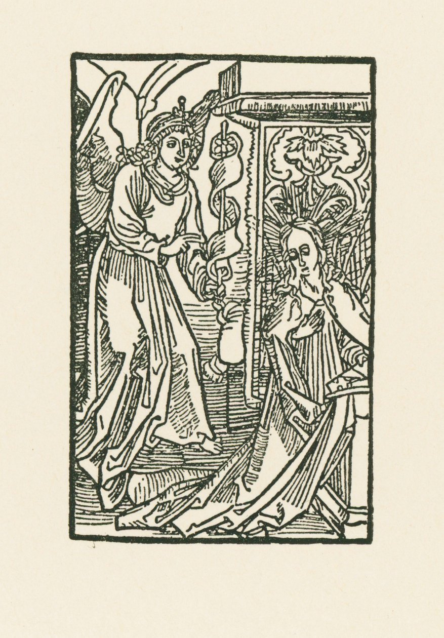 Zwiastowanie autorstwa Albrecht Dürer or Duerer